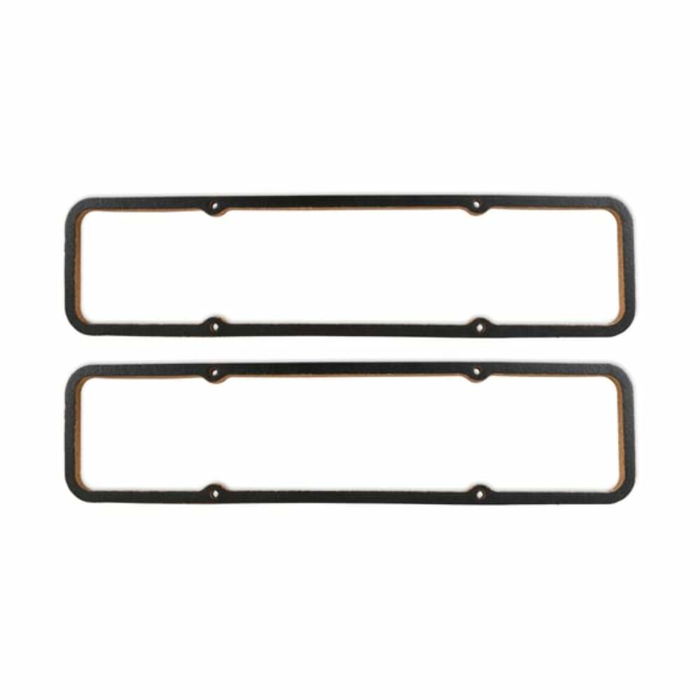 Mr. Gasket ultra seal valve cover gaskets SBC Chevy black rubber 5861
