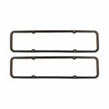 Mr. Gasket ultra seal valve cover gaskets SBC Chevy black rubber 5861
