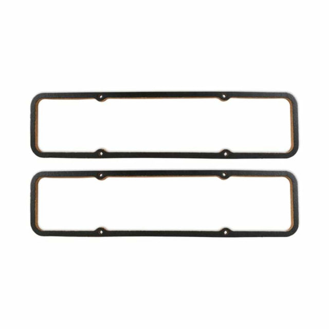 Mr. Gasket ultra seal valve cover gaskets SBC Chevy black rubber 5861