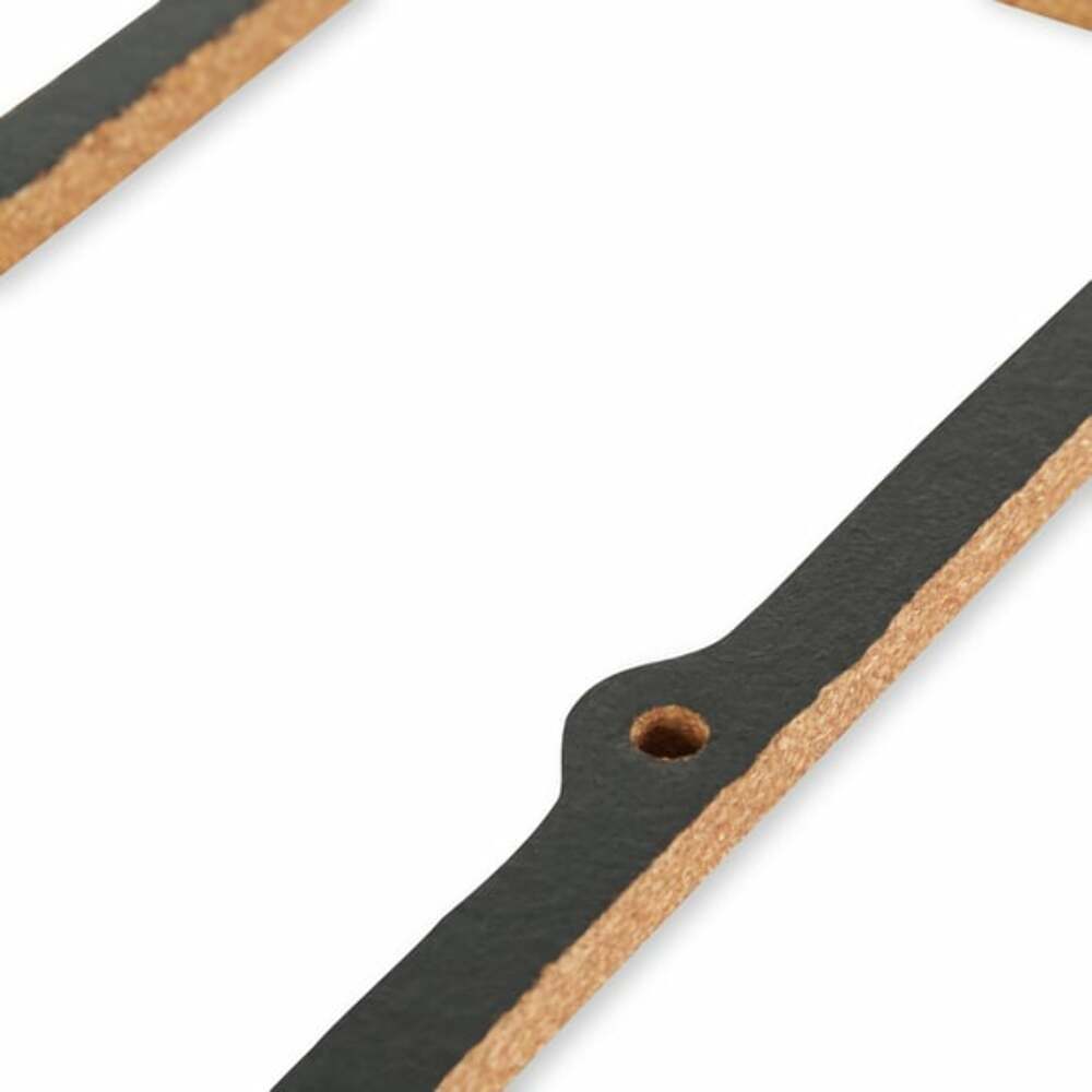Mr. Gasket ultra seal valve cover gaskets SBC Chevy black rubber 5861