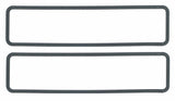Mr. Gasket ultra seal valve cover gaskets SBC Chevy black rubber 5867
