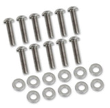 Mr. Gasket valley cover bolt set stainless steel LS engine Chevy 60920G