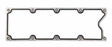 Mr. Gasket valley cover gasket molded rubber with aluminum carrier LS engine Chevy 61020G