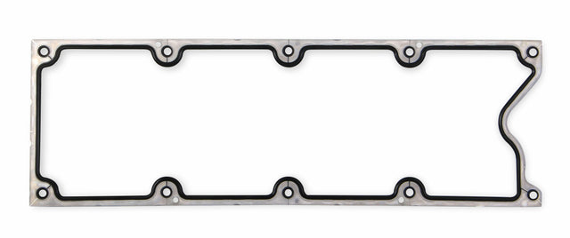 Mr. Gasket valley cover gasket molded rubber with aluminum carrier LS engine Chevy 61020G