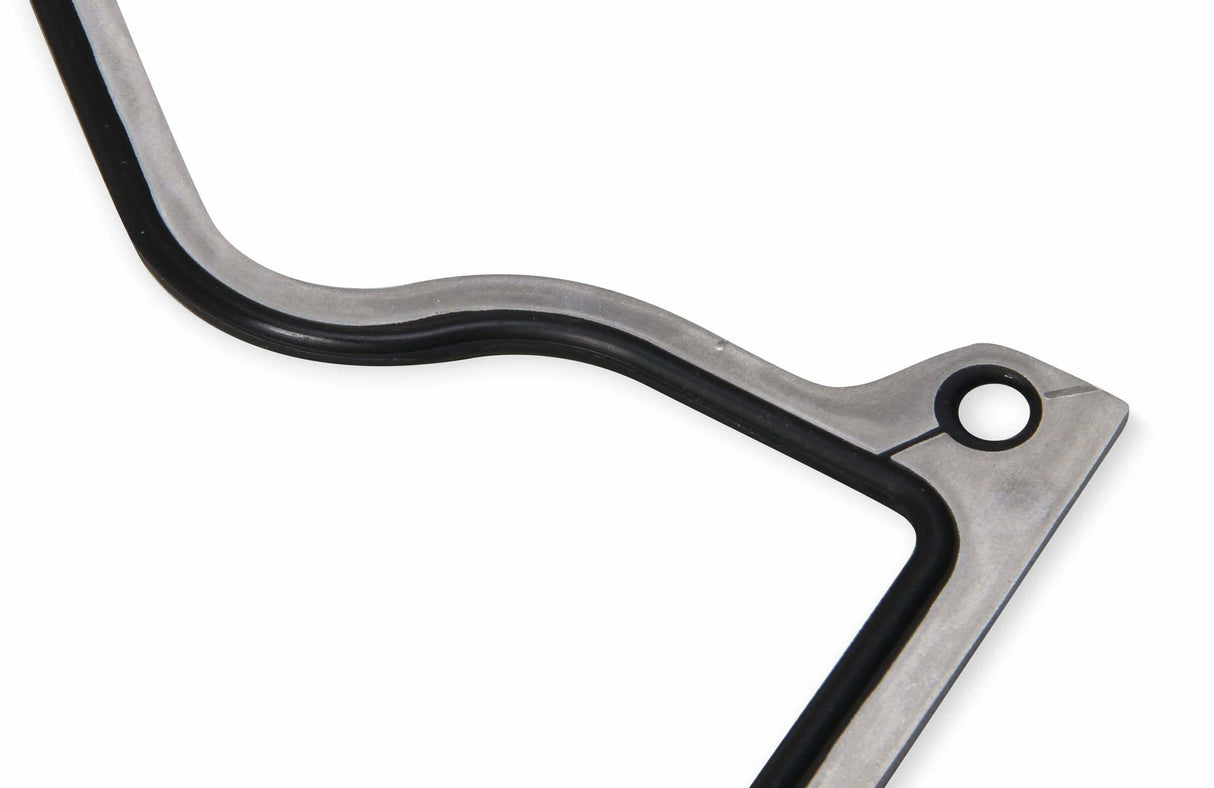 Mr. Gasket valley cover gasket molded rubber with aluminum carrier LS engine Chevy 61020G
