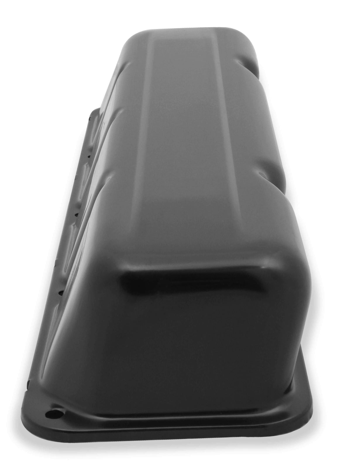 Mr. Gasket valve cover black 9830BMRG chrome steel 2493