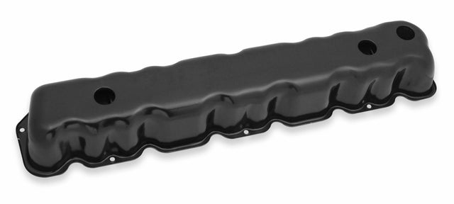 Mr. Gasket valve cover black 9831BMRG chrome steel 2493