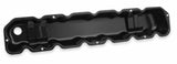 Mr. Gasket valve cover black 9831BMRG chrome steel 2493