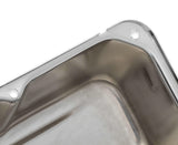 Mr. Gasket valve cover chrome 9830CMRG black steel 2493