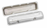 Mr. Gasket valve cover chrome 9830CMRG black steel 2493
