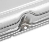 Mr. Gasket valve cover chrome 9830CMRG black steel 2493
