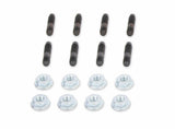 Mr. Gasket valve cover stud kit steel covers SBC Chevy black 6324