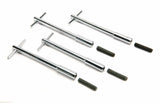 t Mr. Gasket Valve Cover T-Bar Wing Bolts with 5/16-18 Threads - 9823 Mr. Gasket