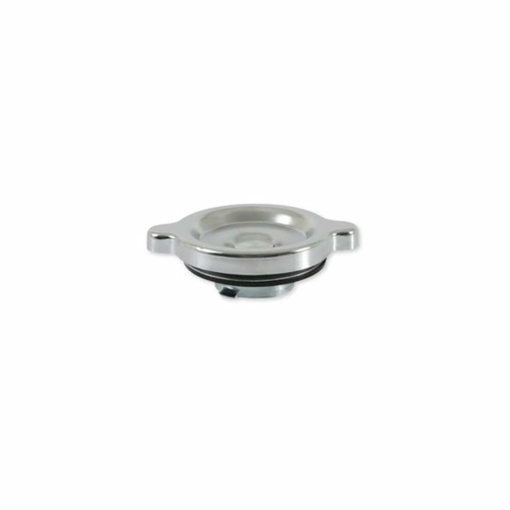 Mr. Gasket valve cover/breather filler cap chrome steel