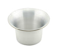Mr. Gasket velocity stack polished aluminum 5 inch tall x8 1/2 inch diameter 46 carburetor 2493