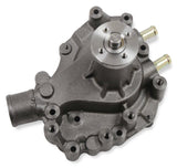 Mr. Gasket water pump 70130NG Ford chrome black aluminum 2493