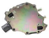 Mr. Gasket water pump 70130NG Ford chrome black aluminum 2493