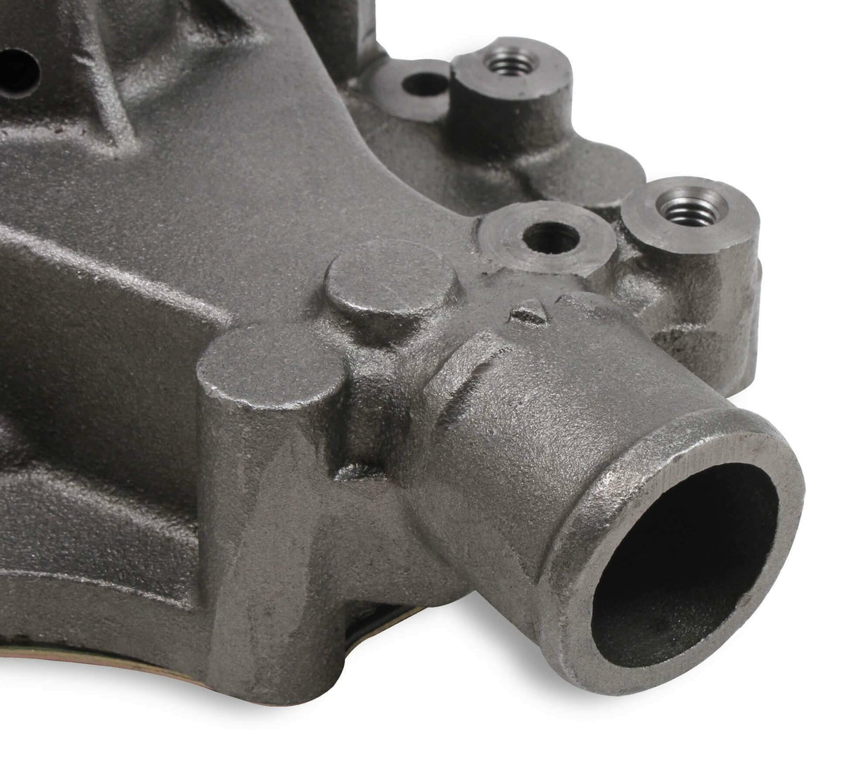 Mr. Gasket water pump 70130NG Ford chrome black aluminum 2493