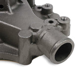 Mr. Gasket water pump 70130NG Ford chrome black aluminum 2493