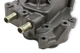 Mr. Gasket water pump 70130NG Ford chrome black aluminum 2493