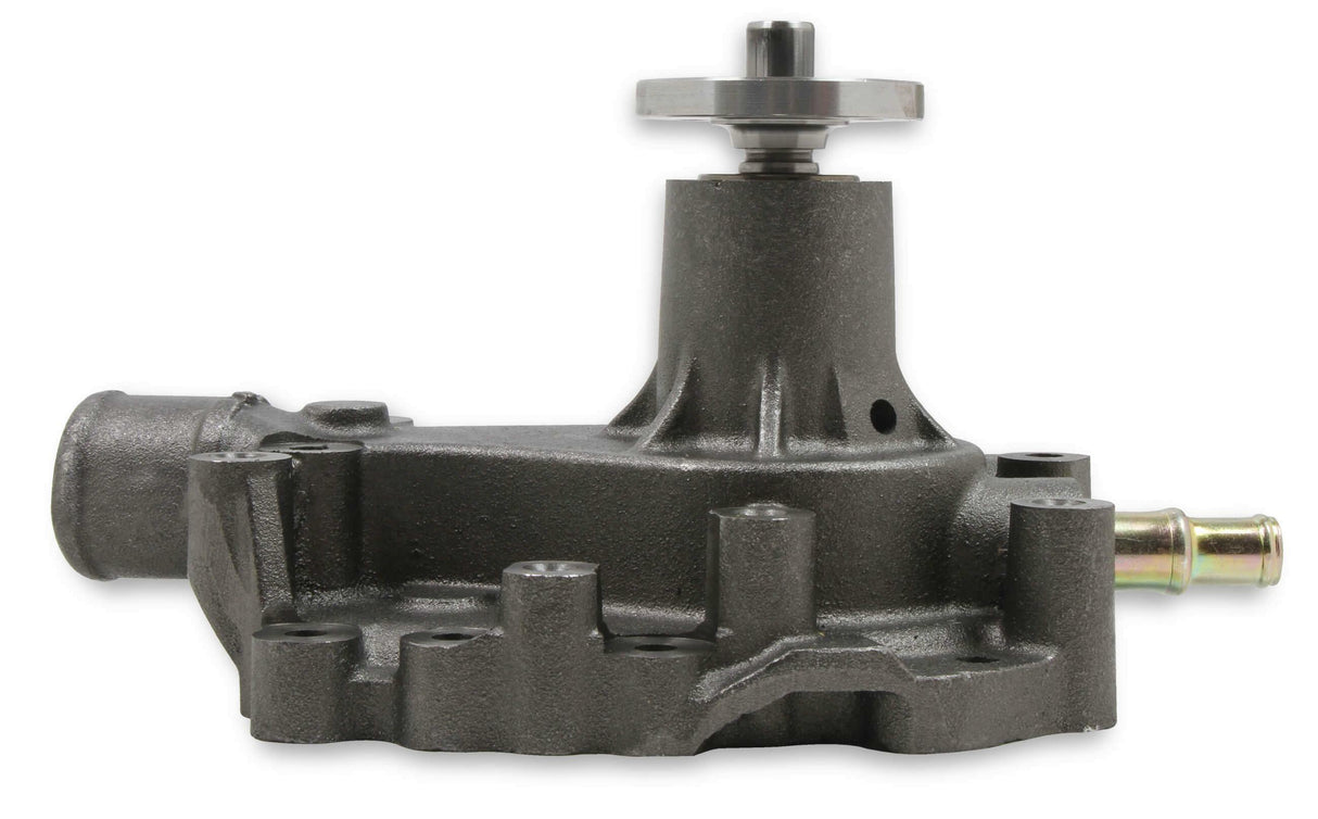 Mr. Gasket water pump 70132NG Ford chrome black aluminum 2493