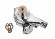 Mr. Gasket water pump BBC Chevy chrome aluminum steel 7014G