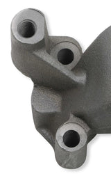 Mr. Gasket water pump 7016NG Chevy chrome black aluminum 2493
