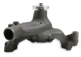 Mr. Gasket water pump 7016NG Chevy chrome black aluminum 2493