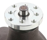 Mr. Gasket water pump 7016NG Chevy chrome black aluminum 2493