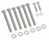 Mr. Gasket water pump bolt set stainless steel LS engine Chevy 60930G
