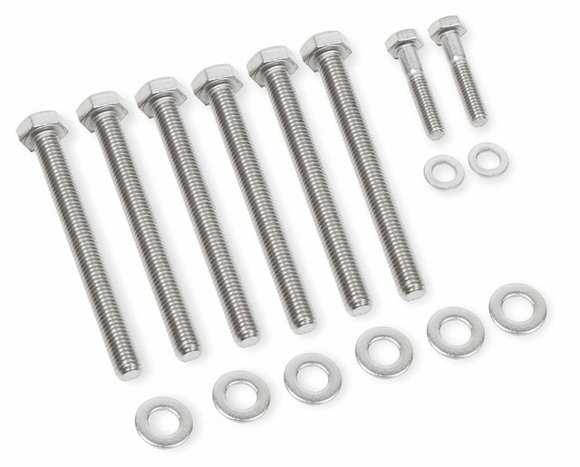 Mr. Gasket water pump bolt set stainless steel LS engine Chevy 60930G