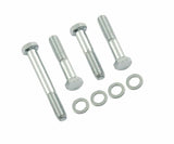Mr. Gasket water pump bolts chrome Chevy 4996