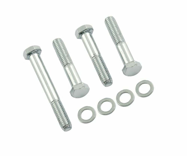 Mr. Gasket water pump bolts chrome Chevy 4996