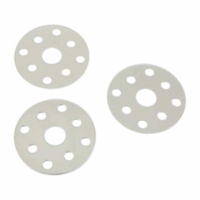 t Mr. Gasket Water Pump Pulley Shim Kit - 3-Piece - 6129 Mr. Gasket