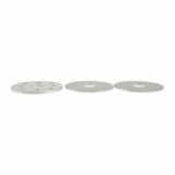 t Mr. Gasket Water Pump Pulley Shim Kit - 3-Piece - 6129 Mr. Gasket