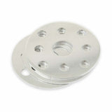 t Mr. Gasket Water Pump Pulley Shim Kit - 3-Piece - 6129 Mr. Gasket