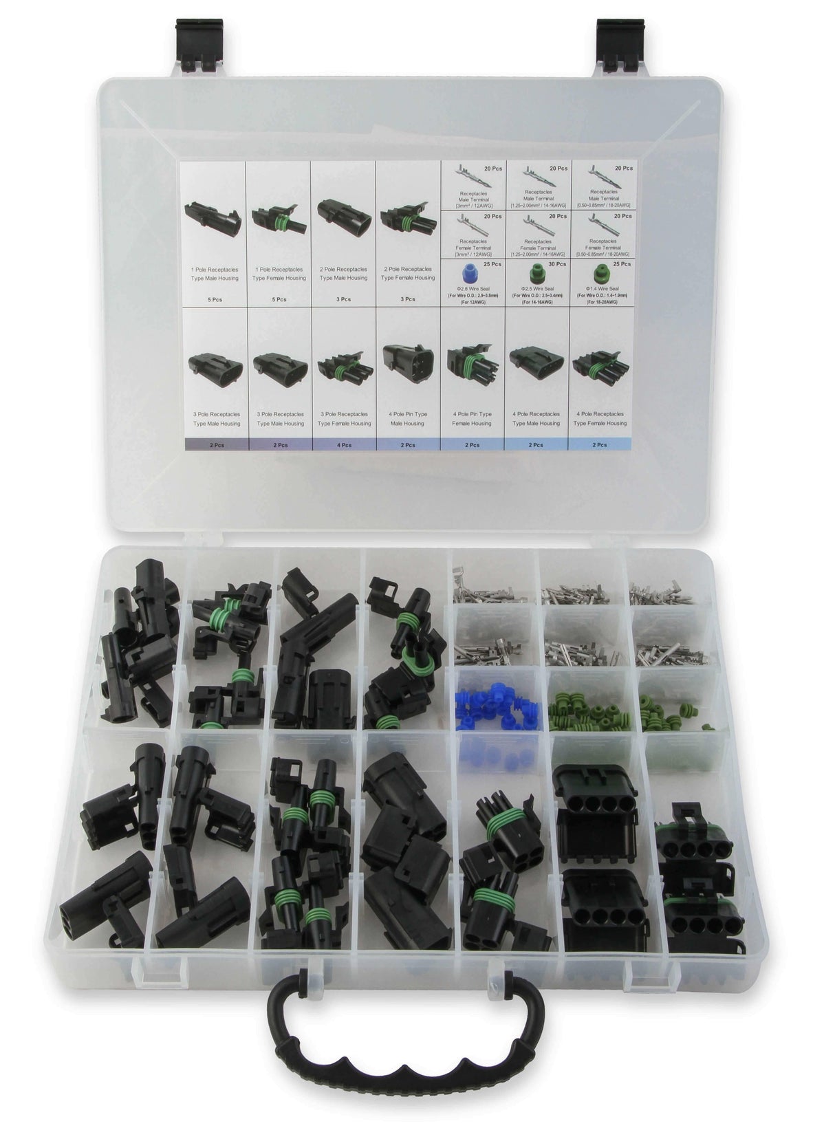 Mr. Gasket weatherproof connector kit 40010G