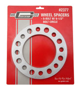 Mr. Gasket wheel spacers aluminum 2377