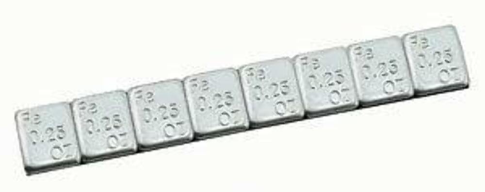 t Mr. Gasket Wheel Weights - Self Adhesive - Lead Free - 5 Lbs. - 3650LF Mr. Gasket