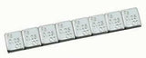 t Mr. Gasket Wheel Weights - Self Adhesive - Lead Free - 5 Lbs. - 3650LF Mr. Gasket