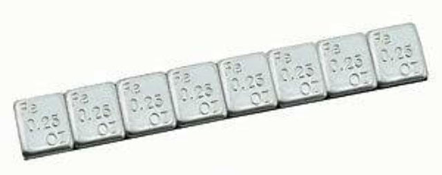 t Mr. Gasket Wheel Weights - Self Adhesive - Lead Free - 5 Lbs. - 3650LF Mr. Gasket