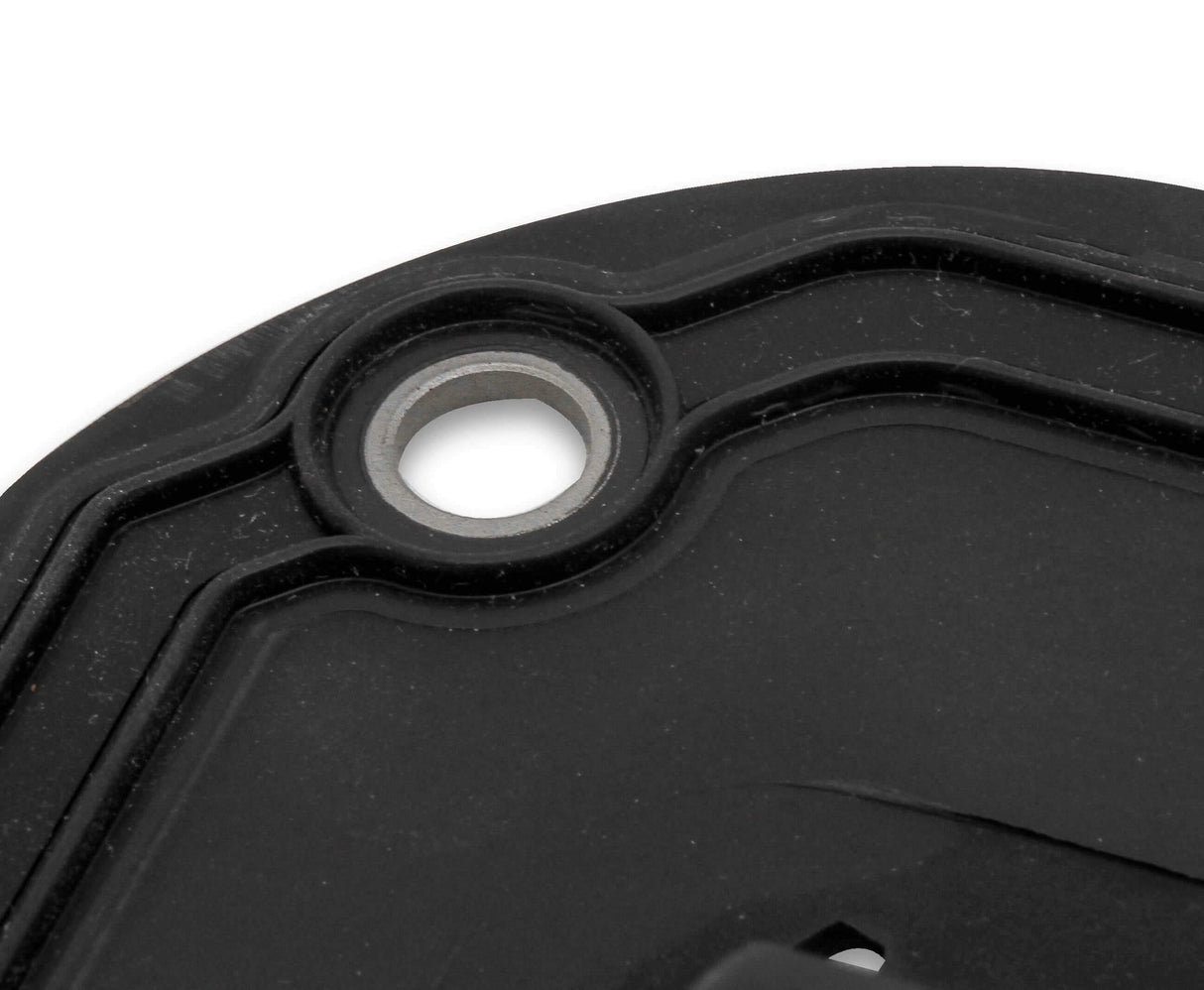 Mr. Gasket windage tray and gasket Mopar black rubber 61100G
