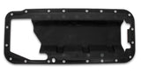Mr. Gasket windage tray and gasket Mopar black rubber 61100G
