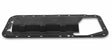 Mr. Gasket windage tray and gasket Mopar black rubber 61101G
