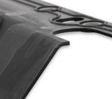 Mr. Gasket windage tray and gasket Mopar black rubber 61101G