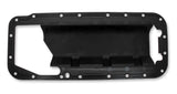 Mr. Gasket windage tray and gasket Mopar black rubber 61101G