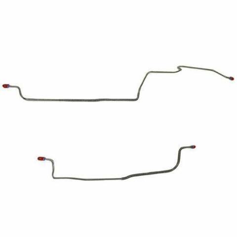 Replacement Line for 1981-1988 Chevy Monte Carlo Rear Axle Lines Rear Axle Set steel