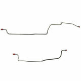 Replacement Line for 1981-1988 Chevy Monte Carlo Rear Axle Lines Rear Axle Set steel