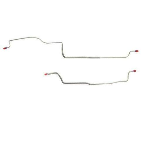 Replacement Line for 1981-1988 Chevy Monte Carlo Rear Axle Lines Rear Axle Set Stainless stainless steel