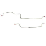 Replacement Line for 1981-1988 Chevy Monte Carlo Rear Axle Lines Rear Axle Set Stainless stainless steel
